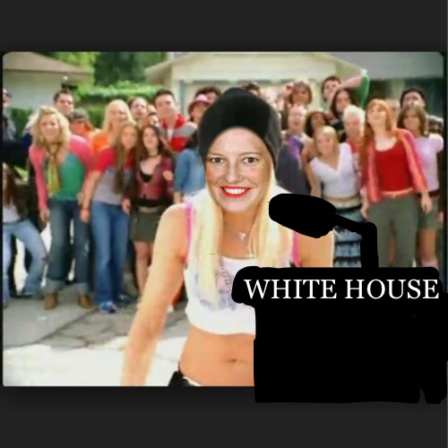 Plantilla de meme Jen Psaki the Circle-Back Girl