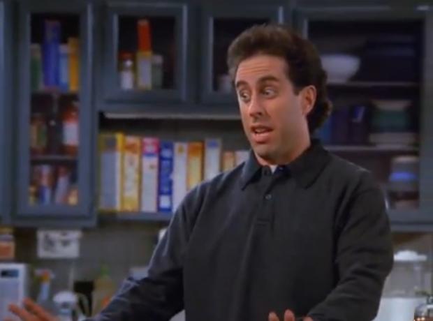 Template meme Jerry Seinfeld