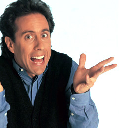 Template meme Jerry Seinfeld What's the Deal