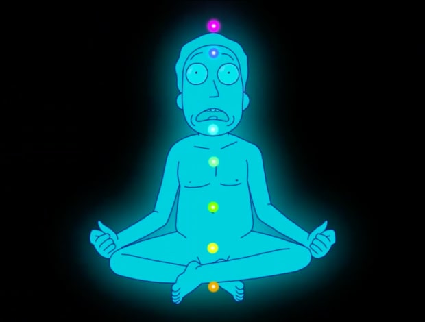 Plantilla de meme Jerry Smith literally time (Rick and Morty)