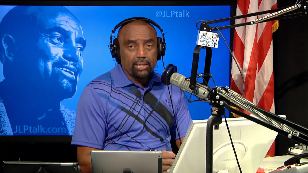 Jesse Lee Peterson meme template