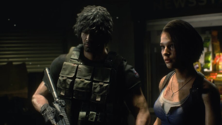 Template meme Jill Valentine Carlos Olivera
