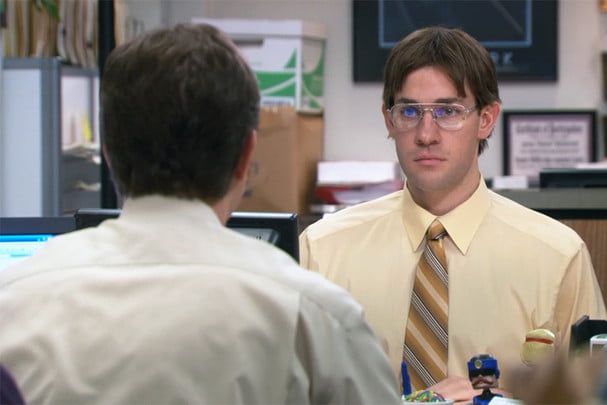 Template meme Jim Halpert Identity Theft