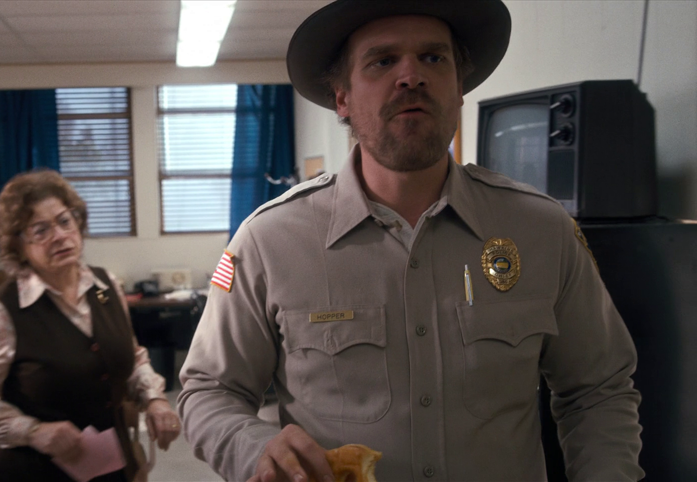 Plantilla de meme Jim Hopper