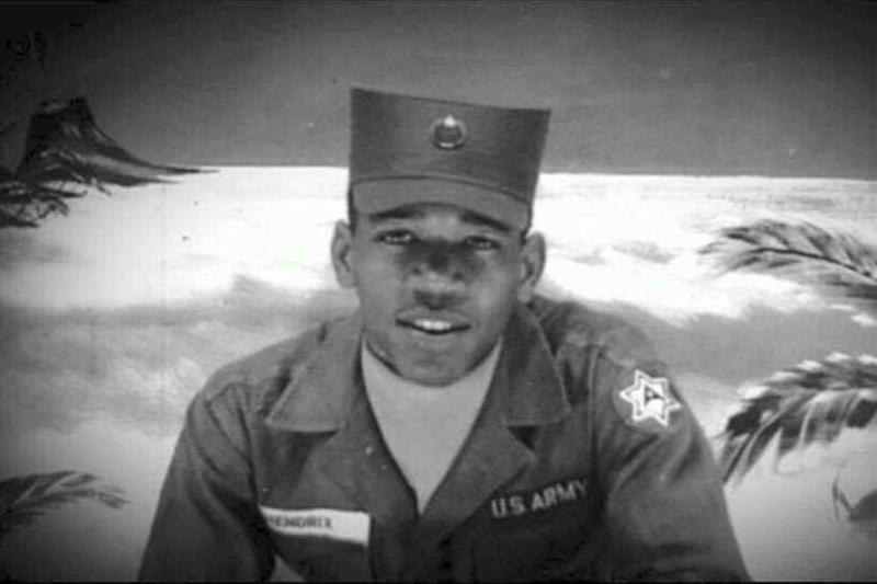 Template meme Jimi Hendrix age 19 1961 101st Airborne US Army