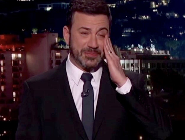 Plantilla de meme Jimmy Kimmel cries