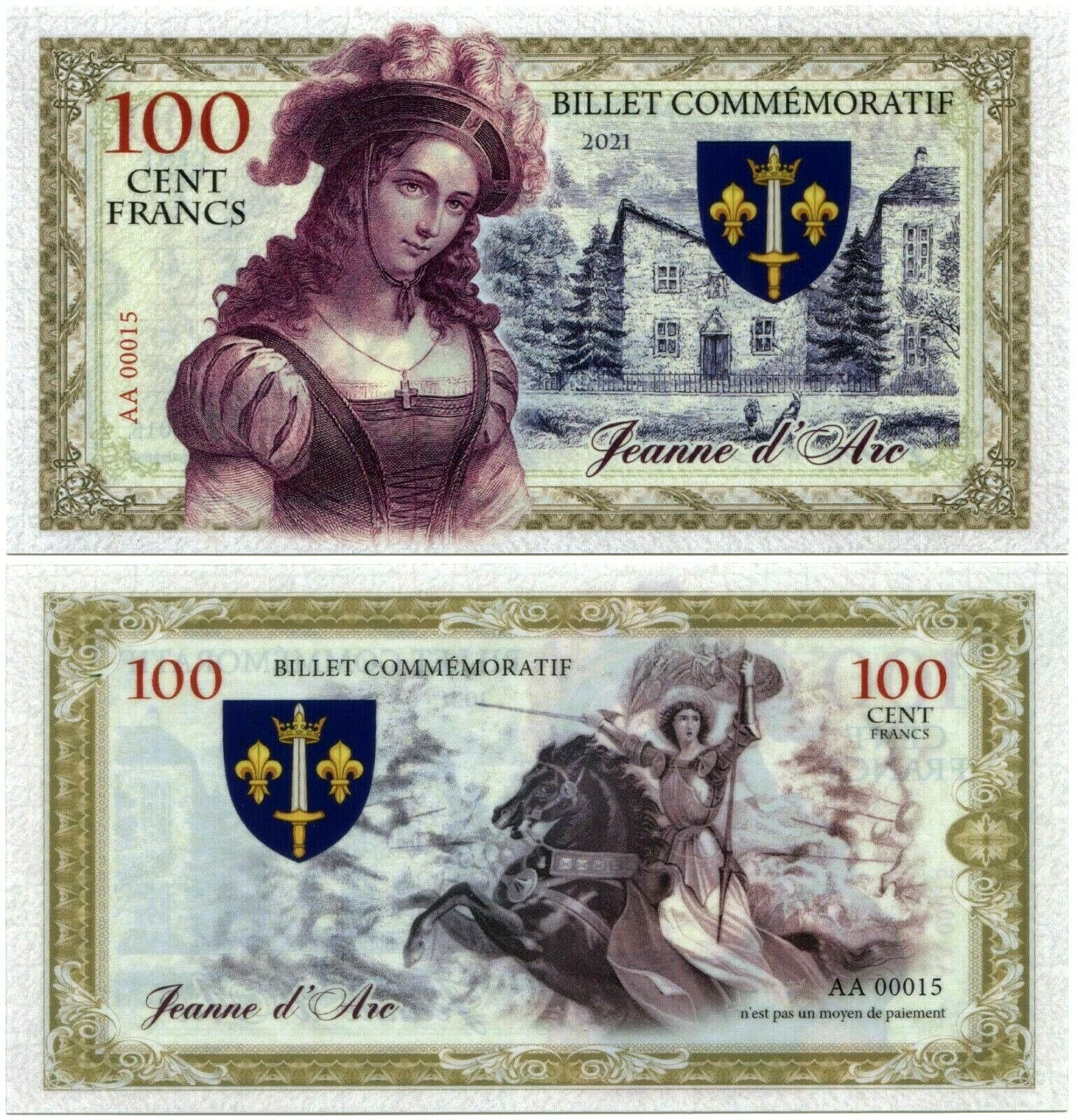 Plantilla de meme Joan of Arc 100