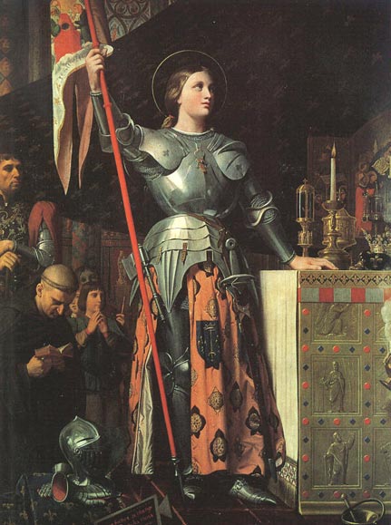 Plantilla de meme Joan of Arc