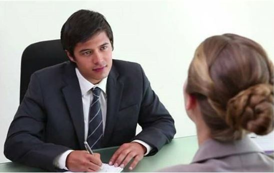 Template meme Job Interview M-F