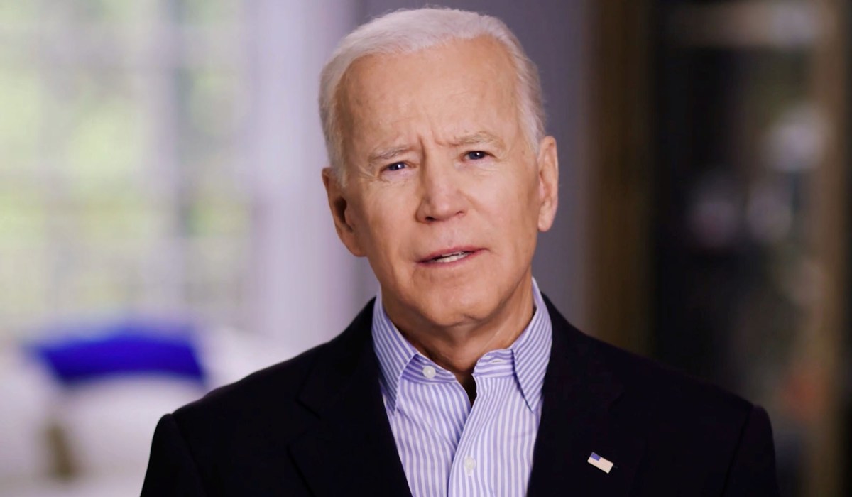Plantilla de meme Joe Biden 2020