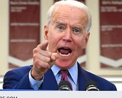 Plantilla de meme Joe Biden no malarkey