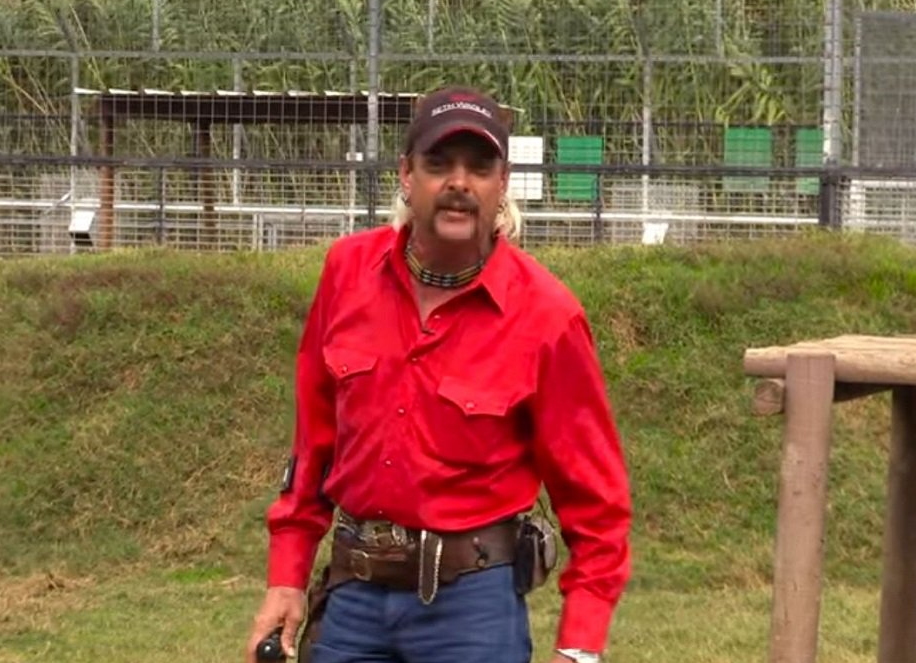 Plantilla de meme Joe Exotic