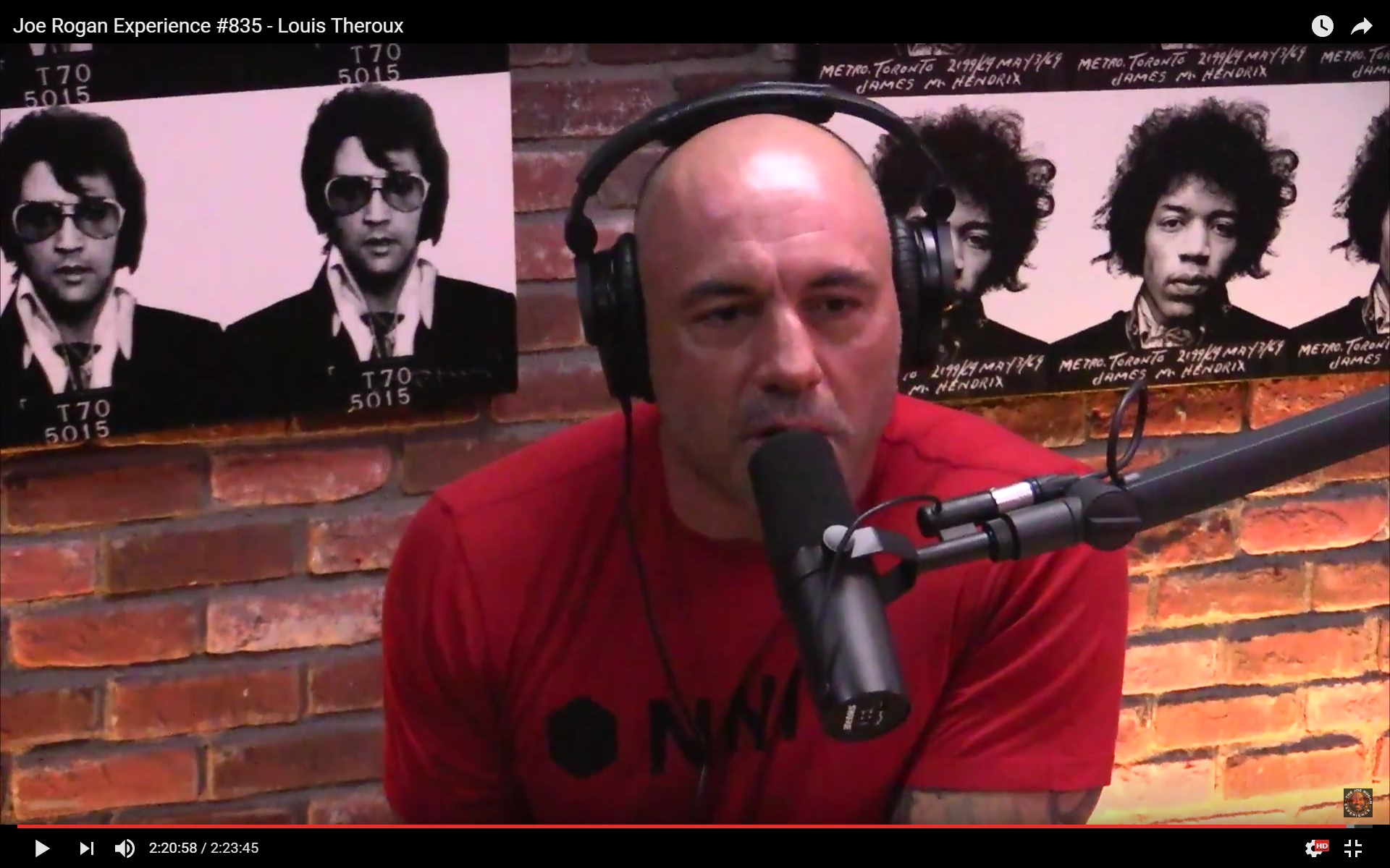 Plantilla de meme Joe Rogan