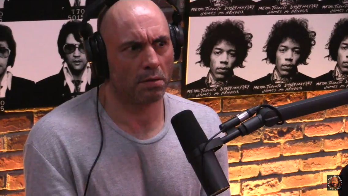 Plantilla de meme Joe rogan Alex jones