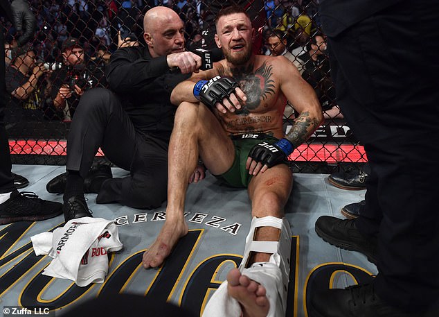Template meme Joe Rogan Conor McGregor interview