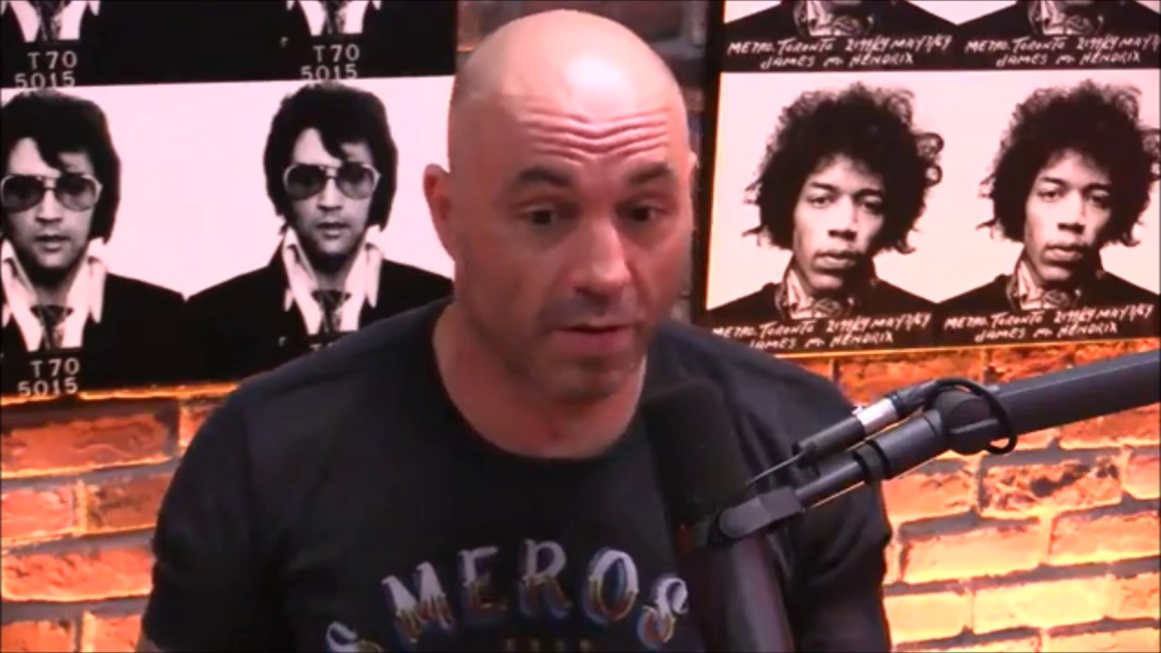 Plantilla de meme Joe Rogan JRE