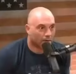 Plantilla de meme Joe Rogan Staring