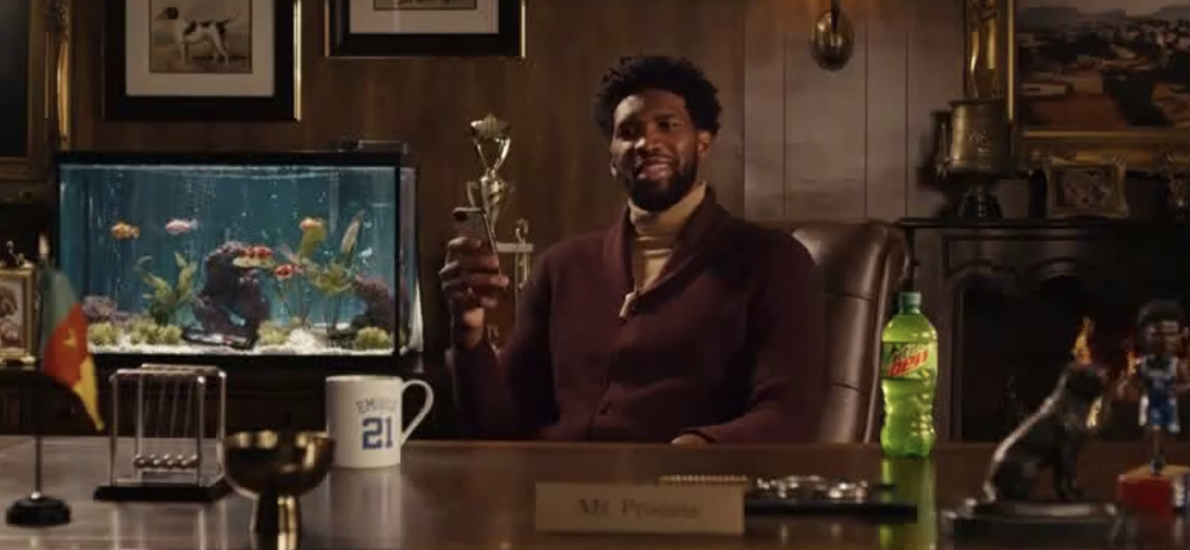 Plantilla de meme Joel Embiid I’m So Happy