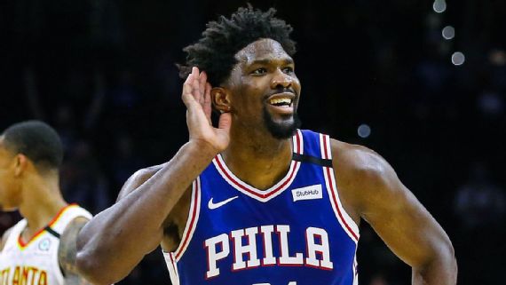 Plantilla de meme Joel Embiid listening
