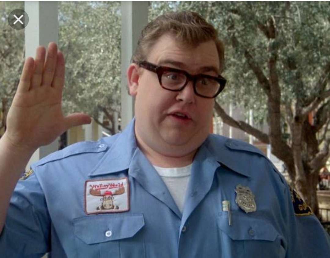 Plantilla de meme John Candy National Lampoon Vacation Guard