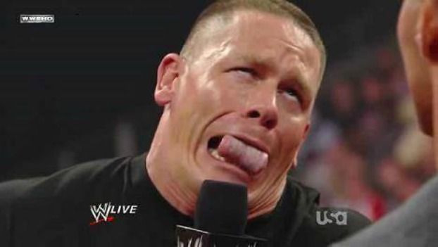 Plantilla de meme John Cena cringe-face