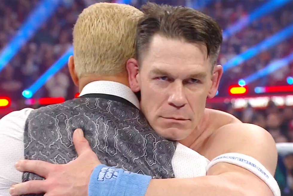 Plantilla de meme John Cena Heel Turn