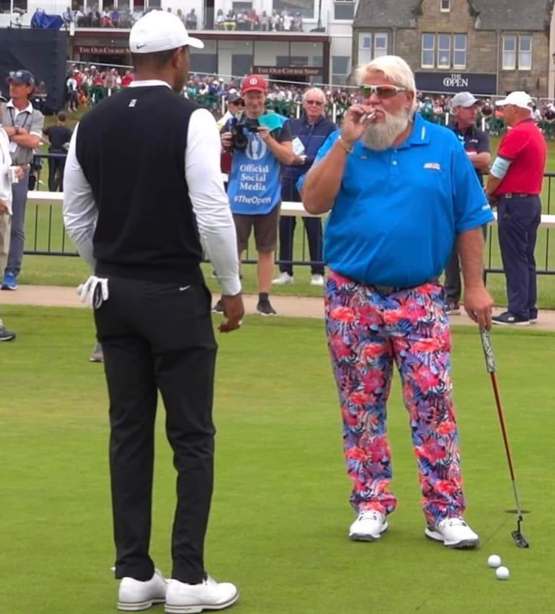 Plantilla de meme John Daly British Open