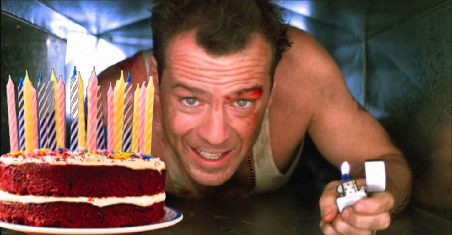 Plantilla de meme john mcclane