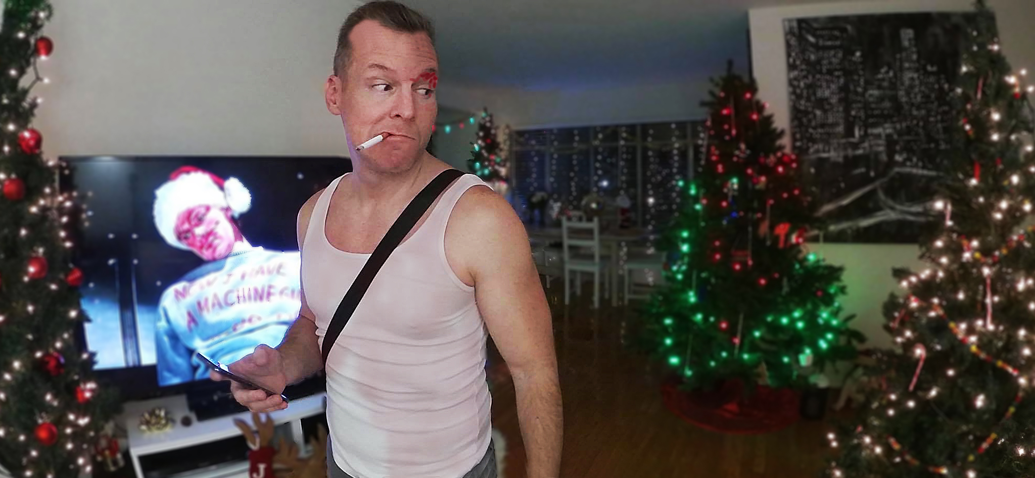 Template meme John McClane Die Hard Bruce Willis