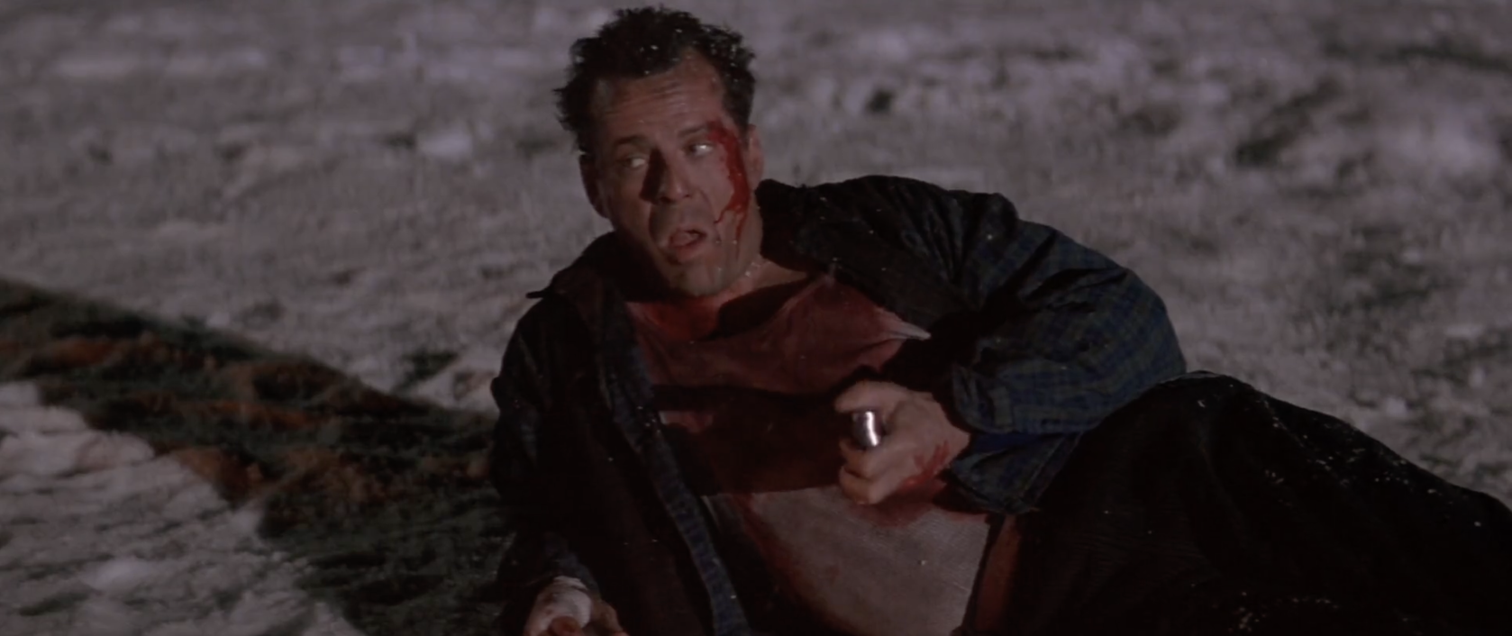 Plantilla de meme john mcclane lighter