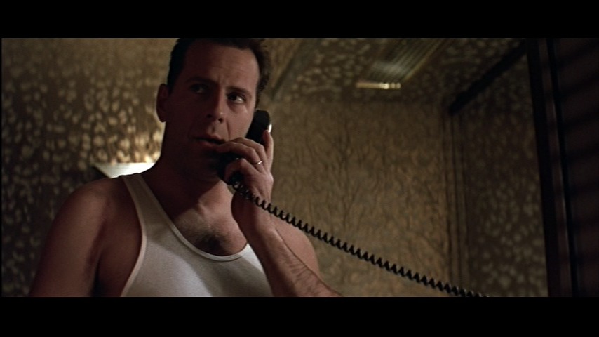 Plantilla de meme John McClane Phone