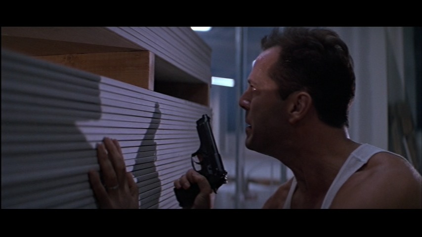 Plantilla de meme John McClane Window