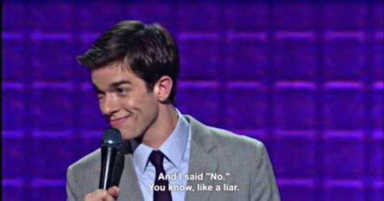 Plantilla de meme John Mulaney