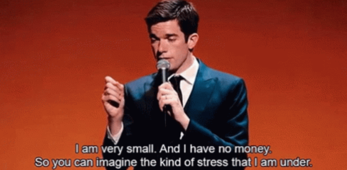 Plantilla de meme John Mulaney meme