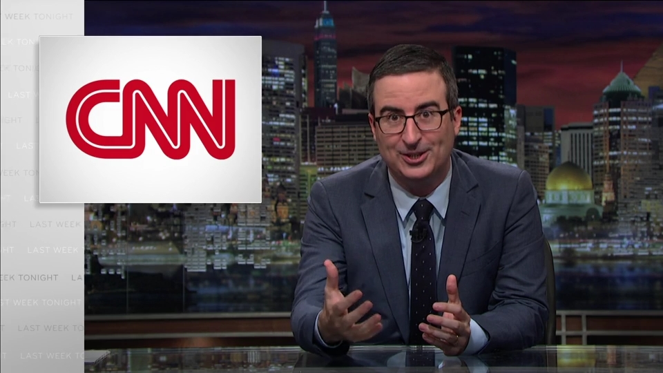 Plantilla de meme John Oliver CNN