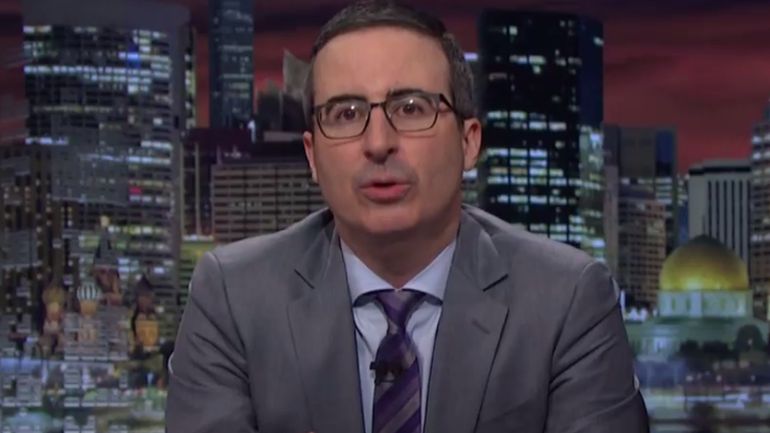 Plantilla de meme John Oliver Cool