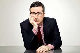 Template meme John Oliver on refugees