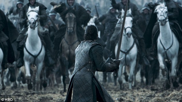 Plantilla de meme John Snow
