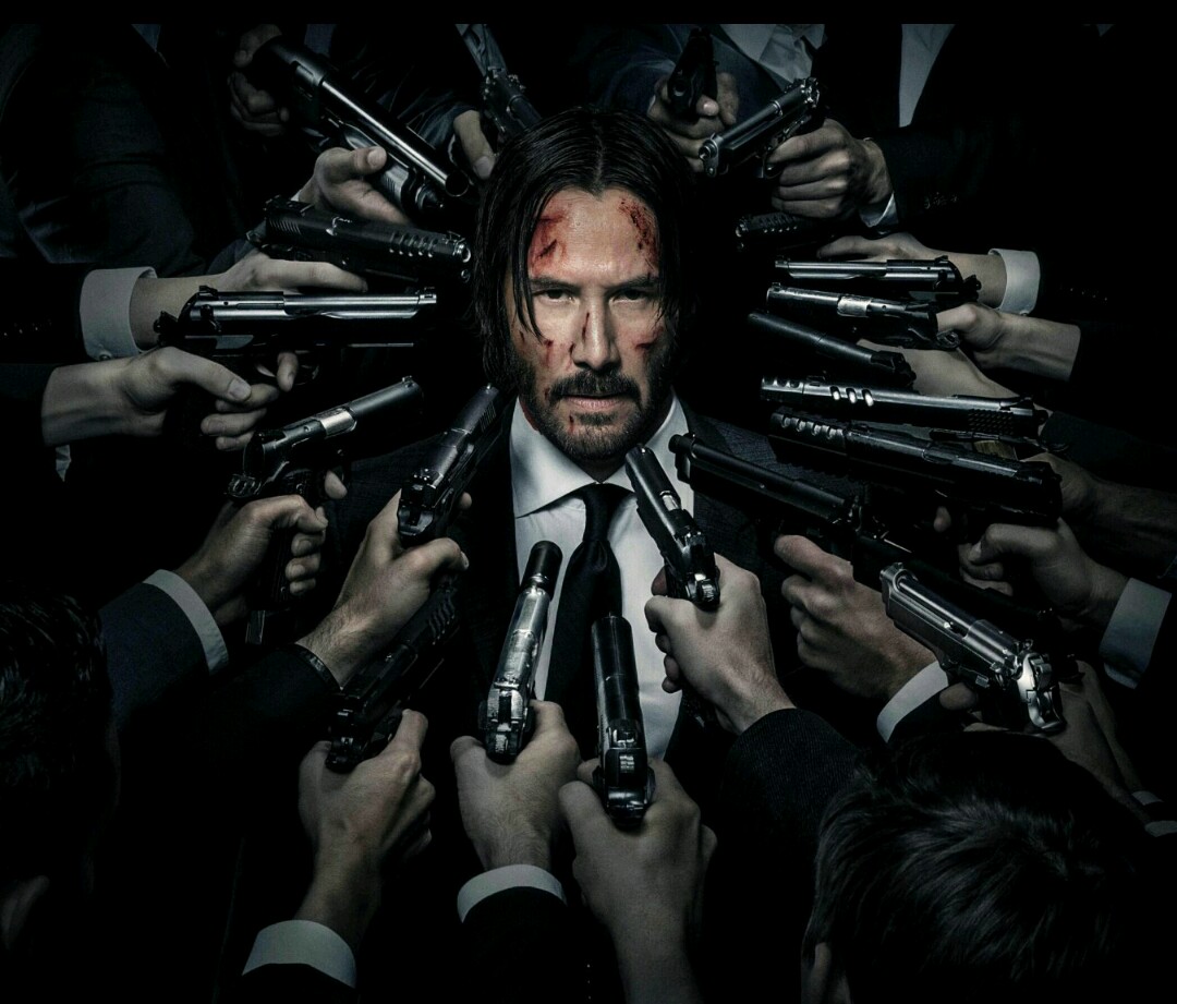 Plantilla de meme John wick 2