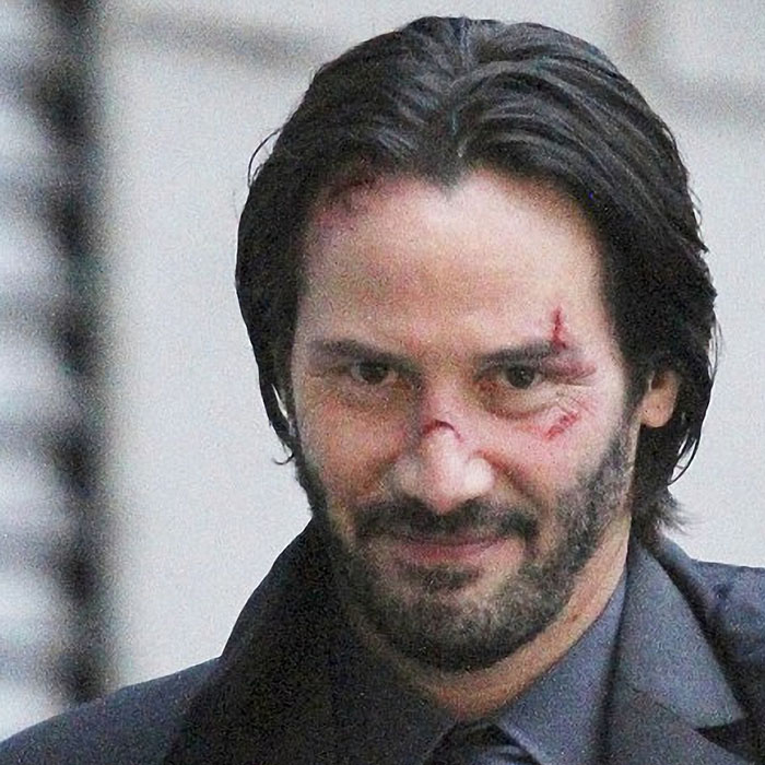 Plantilla de meme John Wick Approves!
