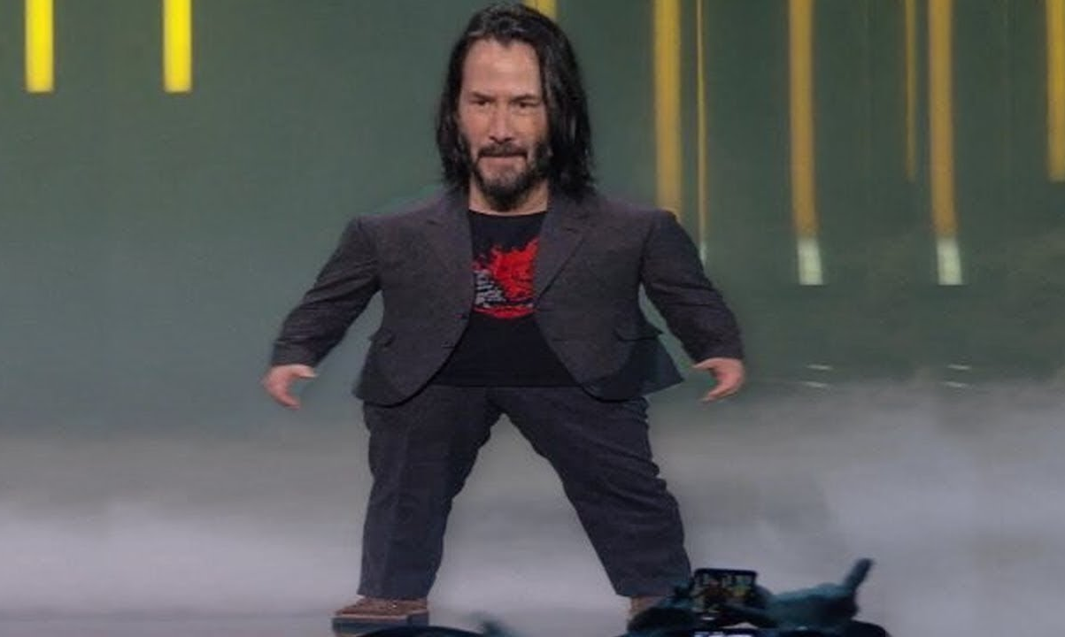 Plantilla de meme John Wick At E3