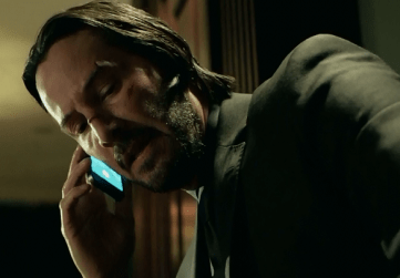 Plantilla de meme John Wick calling