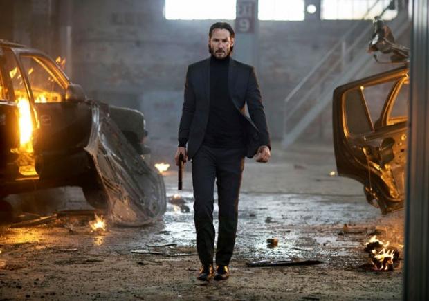 Plantilla de meme John Wick FYC