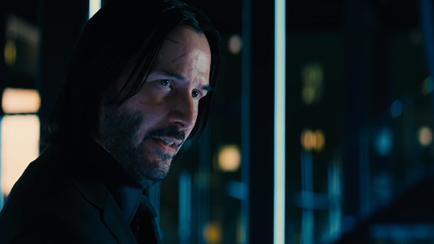 Template meme John Wick Lots of Guns