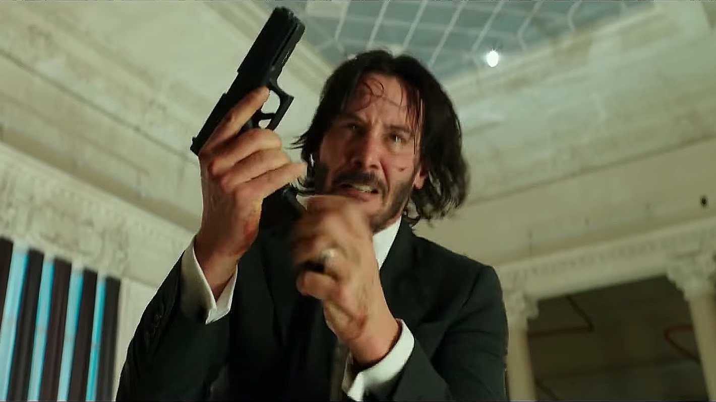 Plantilla de meme John Wick Reloading