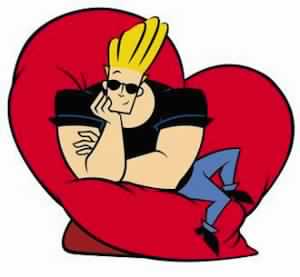 Plantilla de meme Johnny Bravo Oblivious