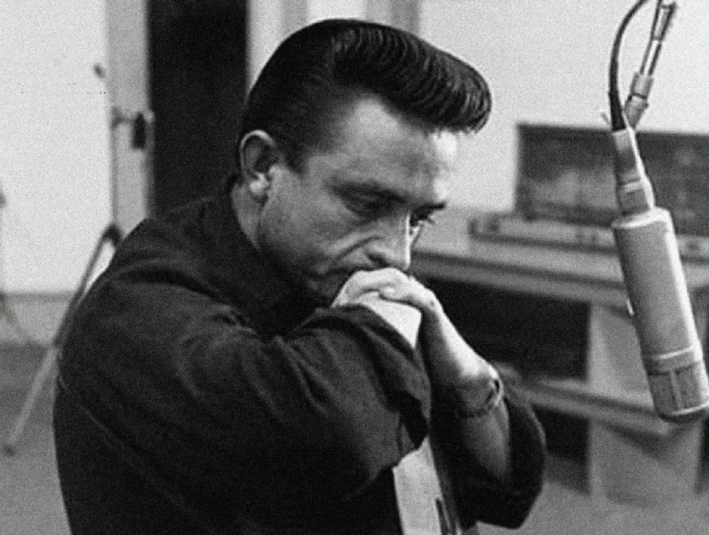 Plantilla de meme Johnny Cash Disappointed