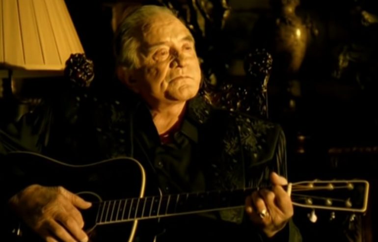 Template meme Johnny Cash Hurt