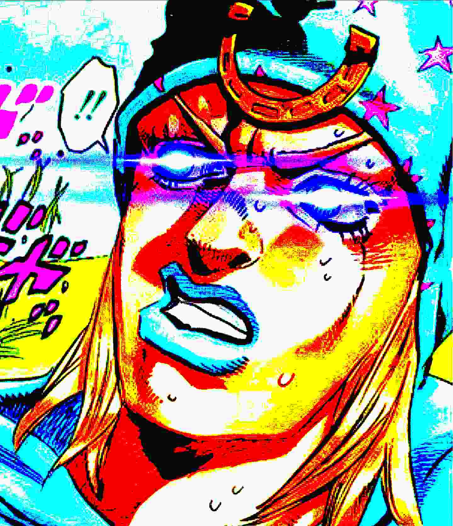 Plantilla de meme Johnny joestar