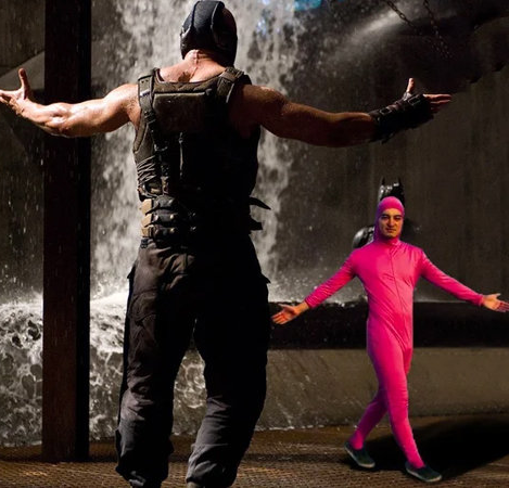 Plantilla de meme Joji boss fight